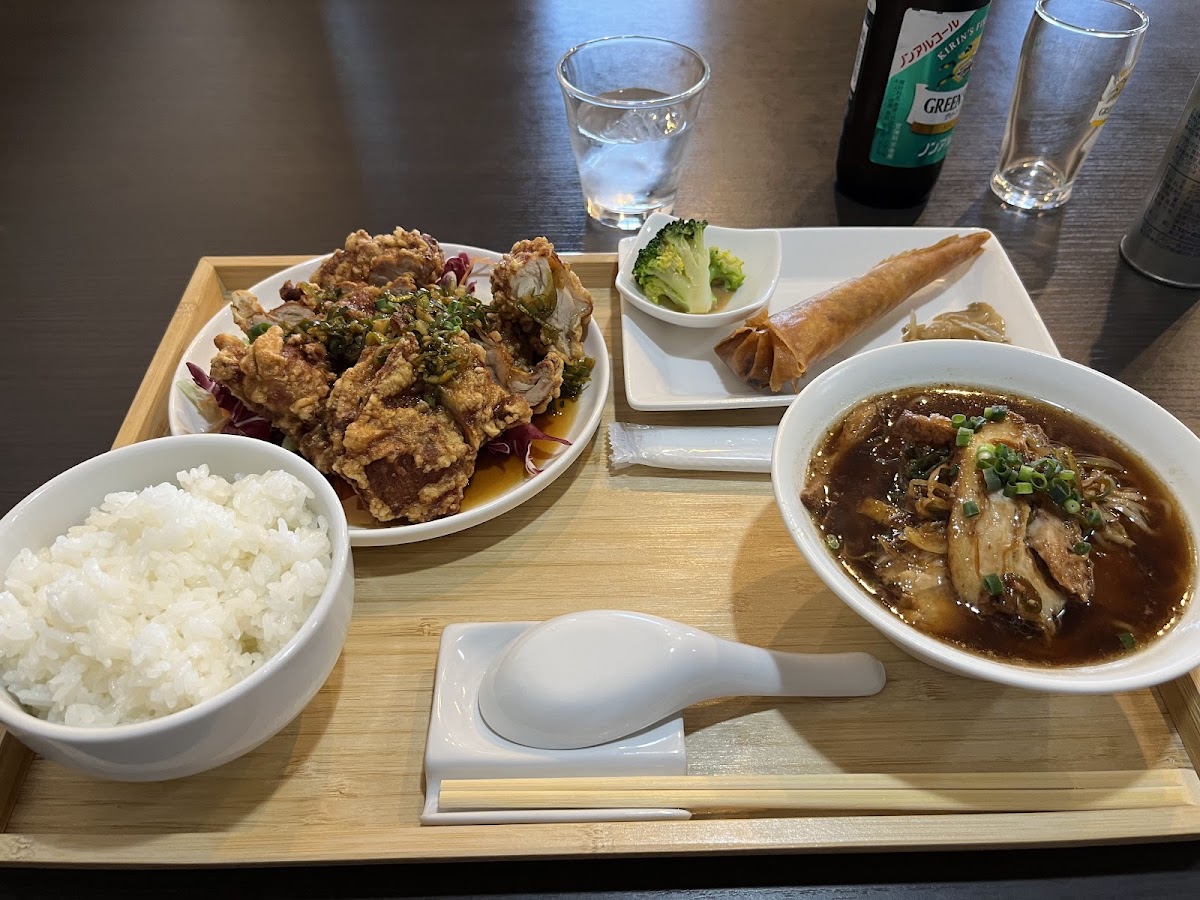 中華料理 一の矢