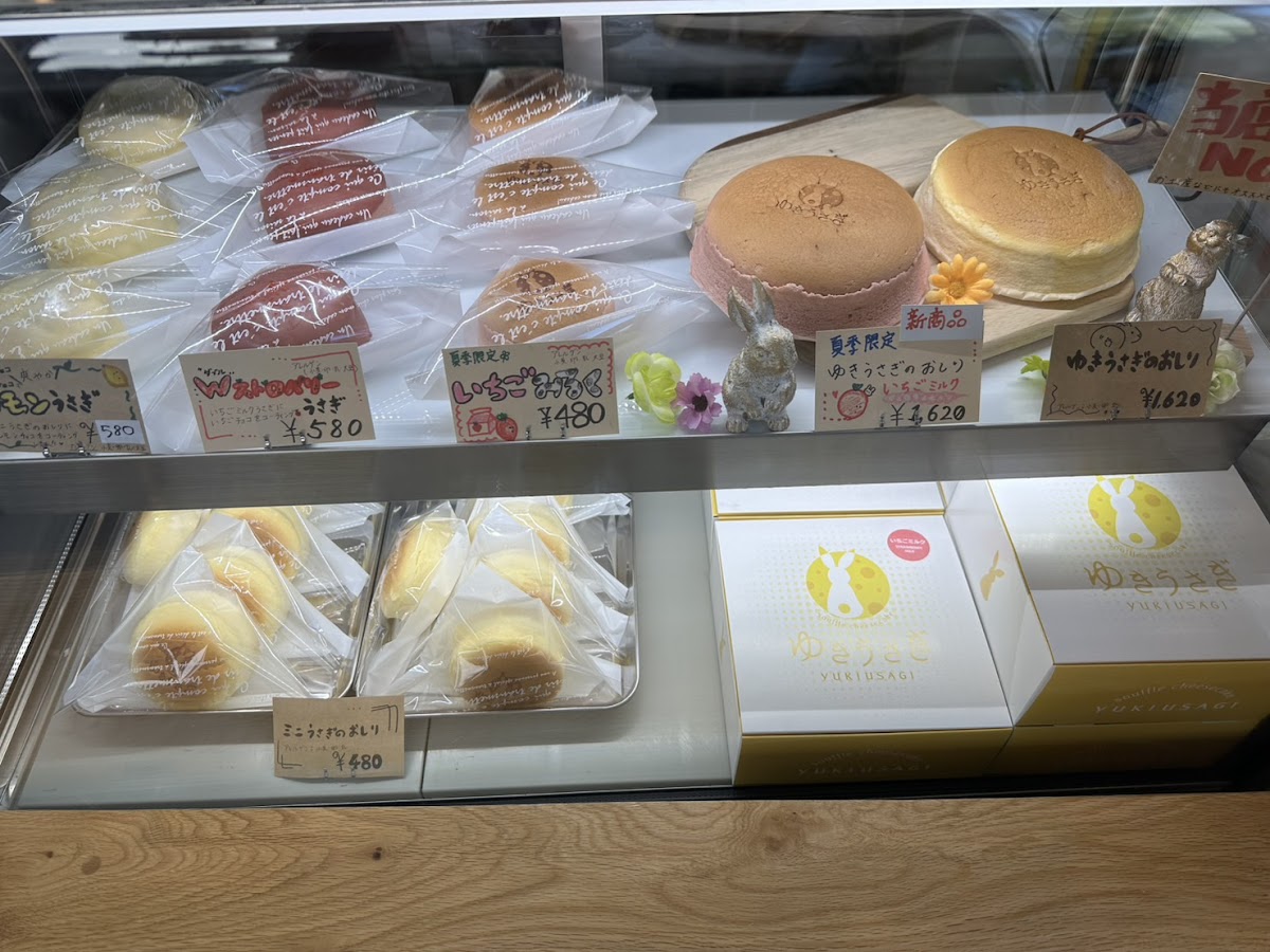 ゆきうさぎ