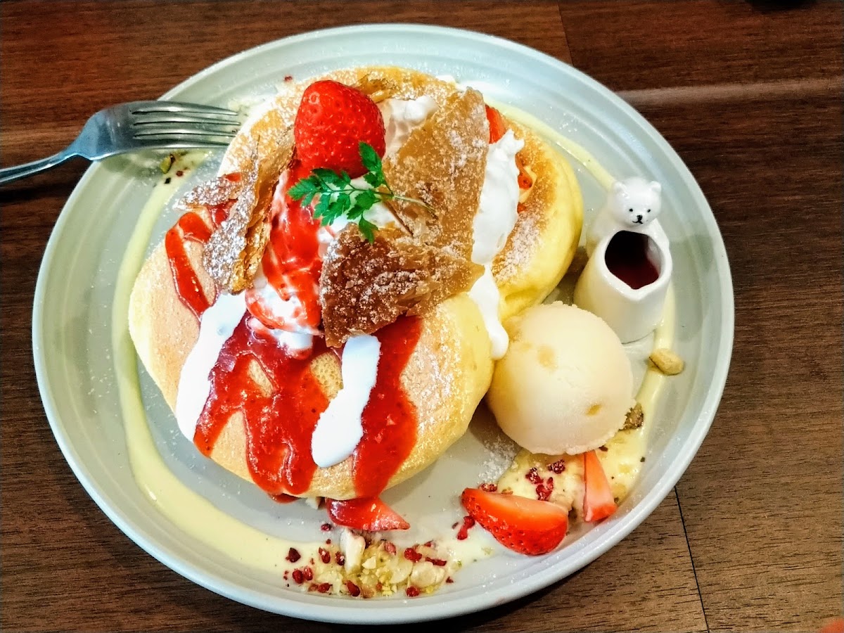 シロクマ三日月珈琲