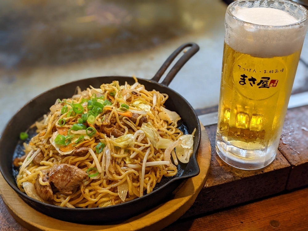てっぱん・お好み焼 まさ屋