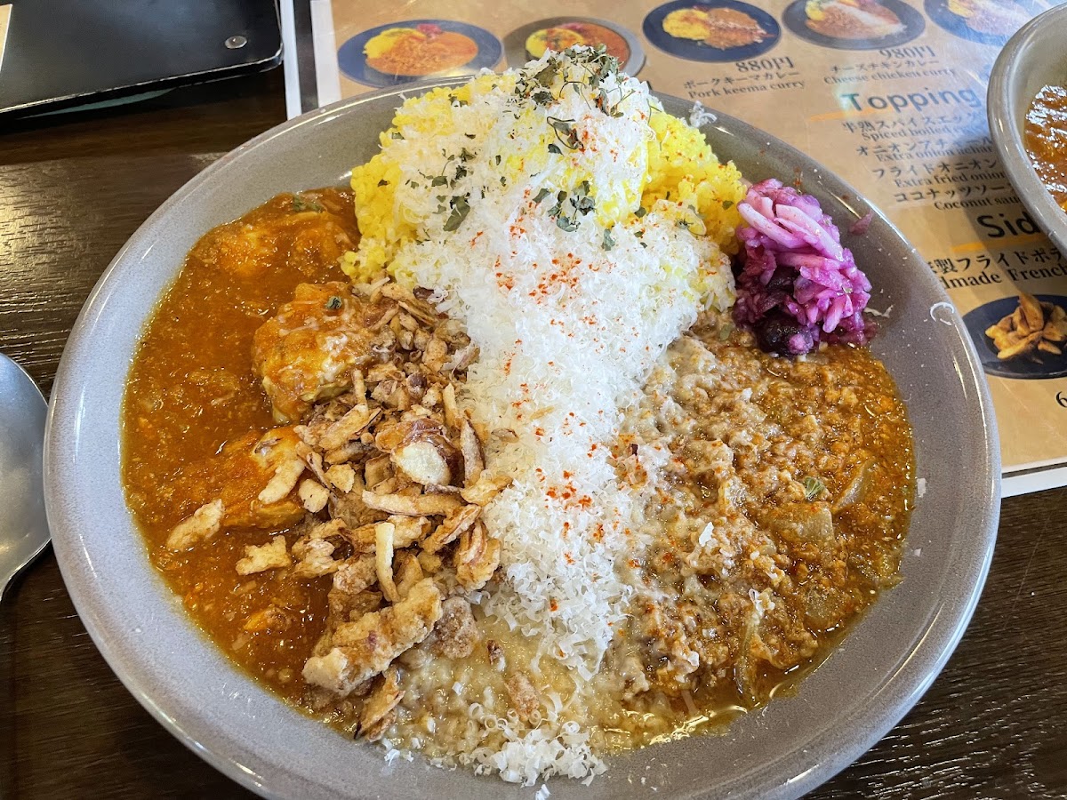 咖喱屋アマデウス 美瑛本店