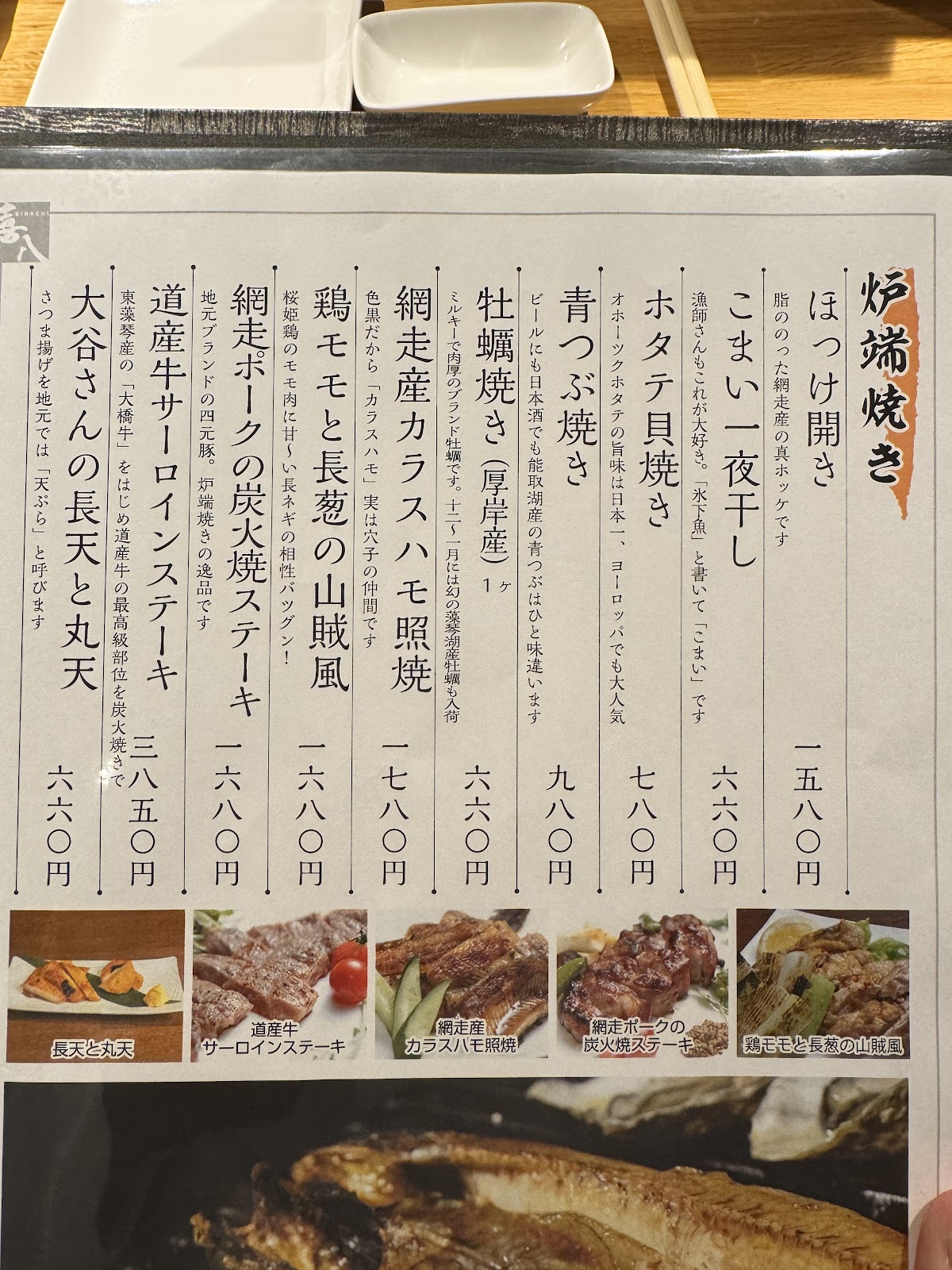 酒菜亭 喜八